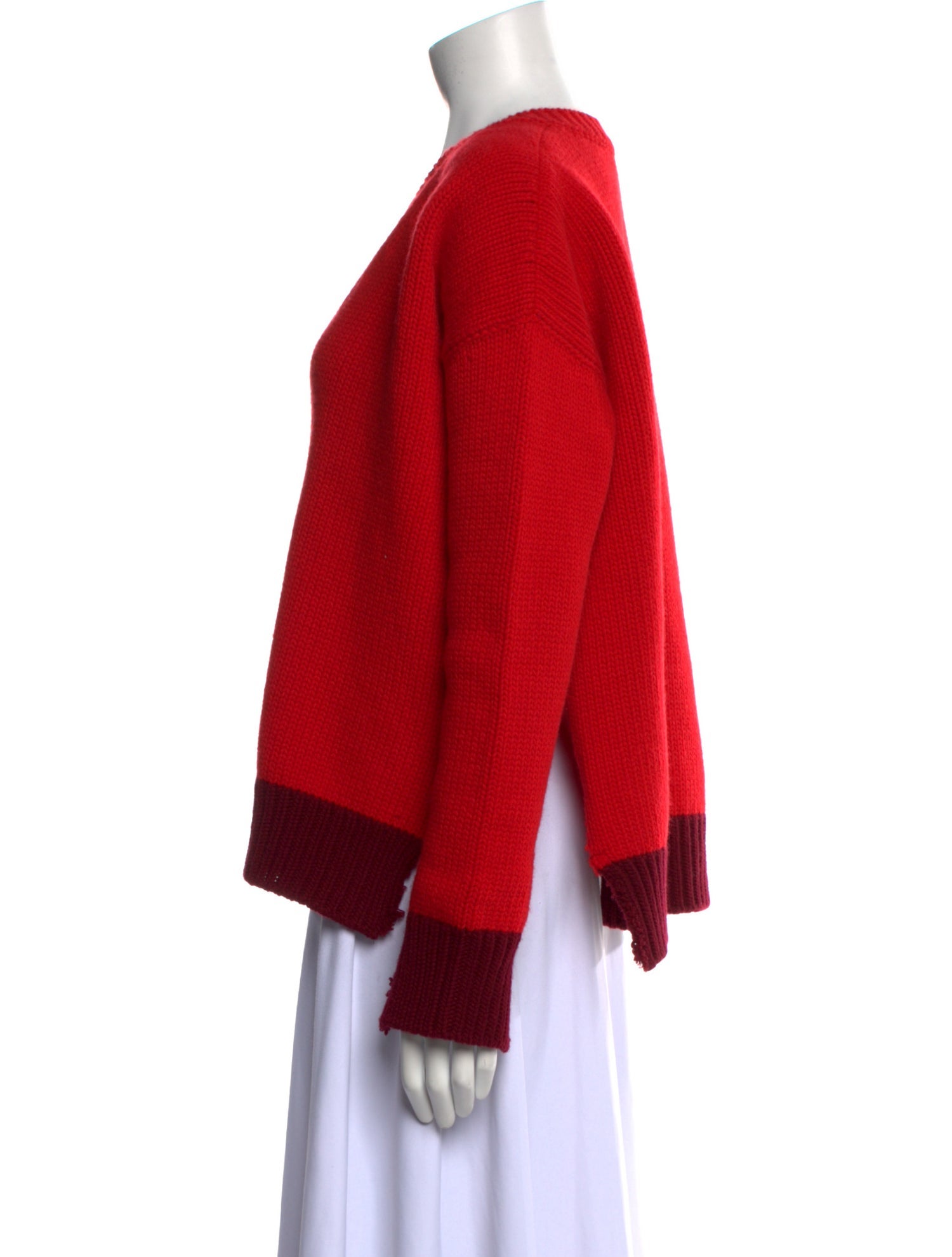 Marni Cashmere V-Neck Sweater