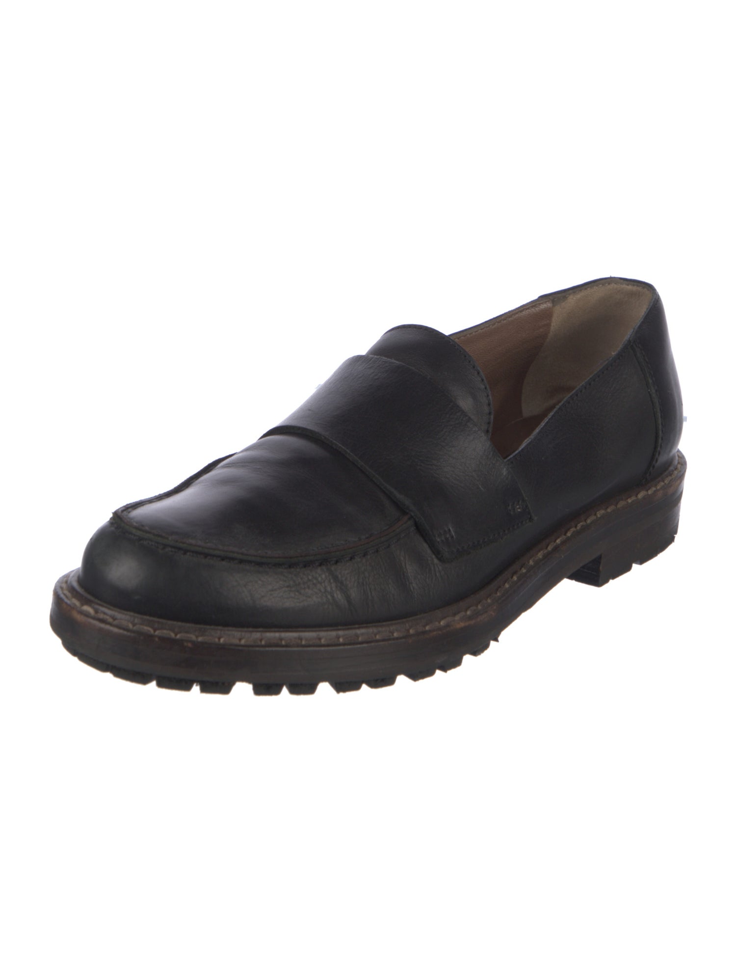 Marni Leather Loafers