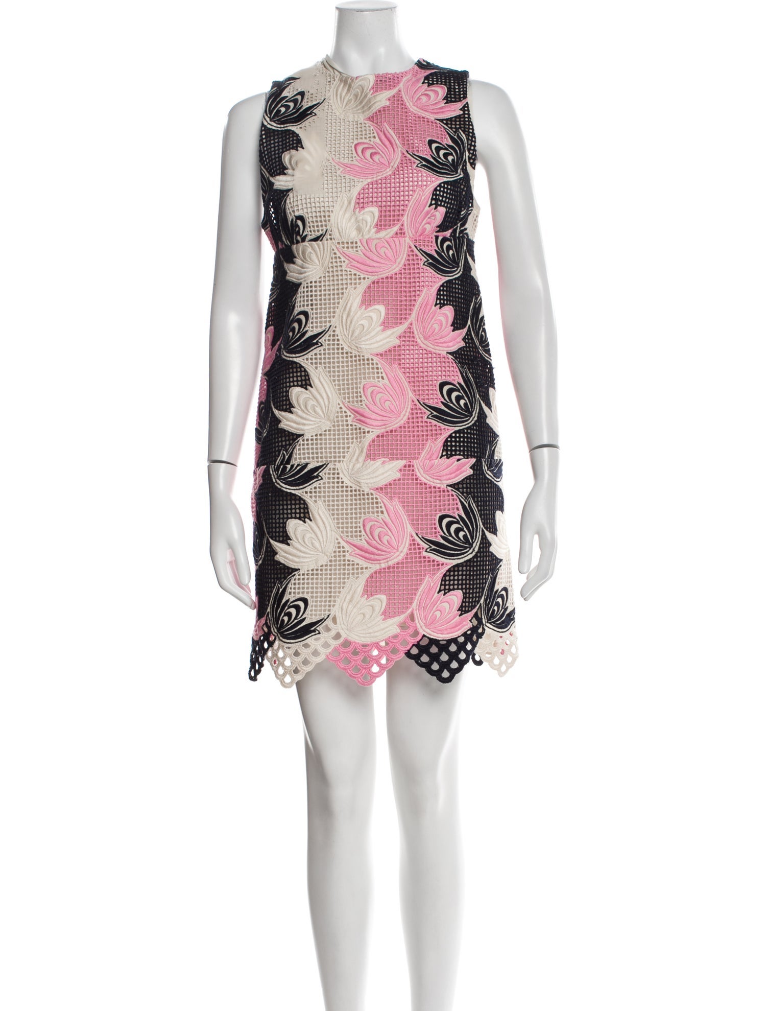 Marni Silk Mini Dress