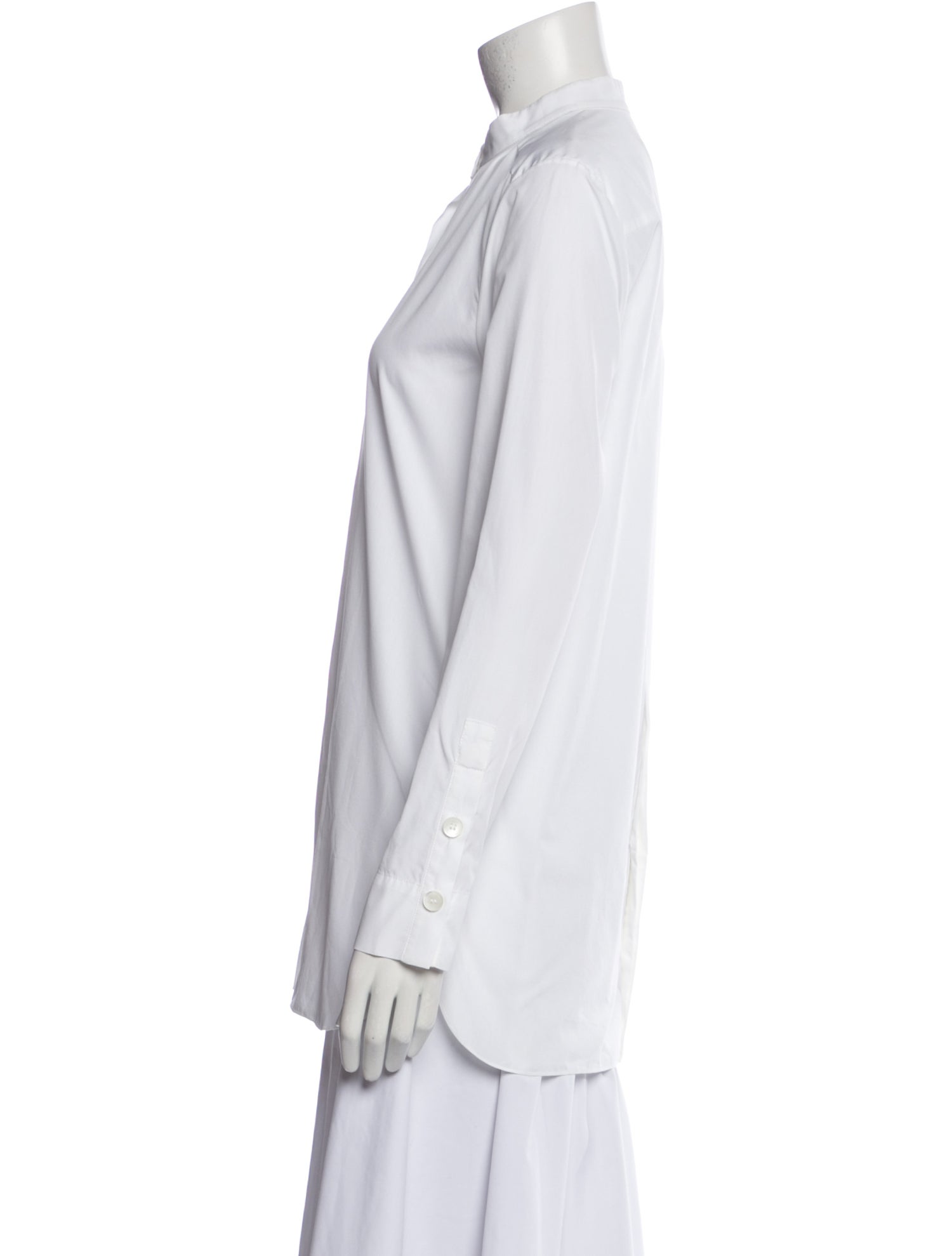 Marni Long Sleeve Button-Up Top