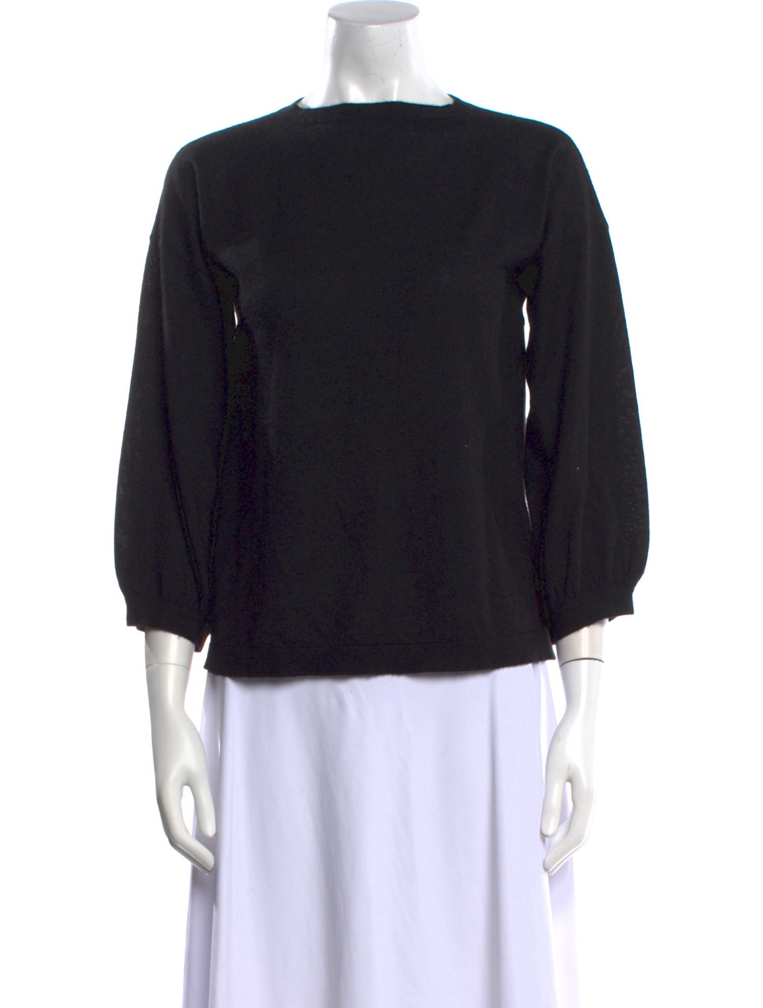 Marni Cashmere Bateau Neckline Sweater