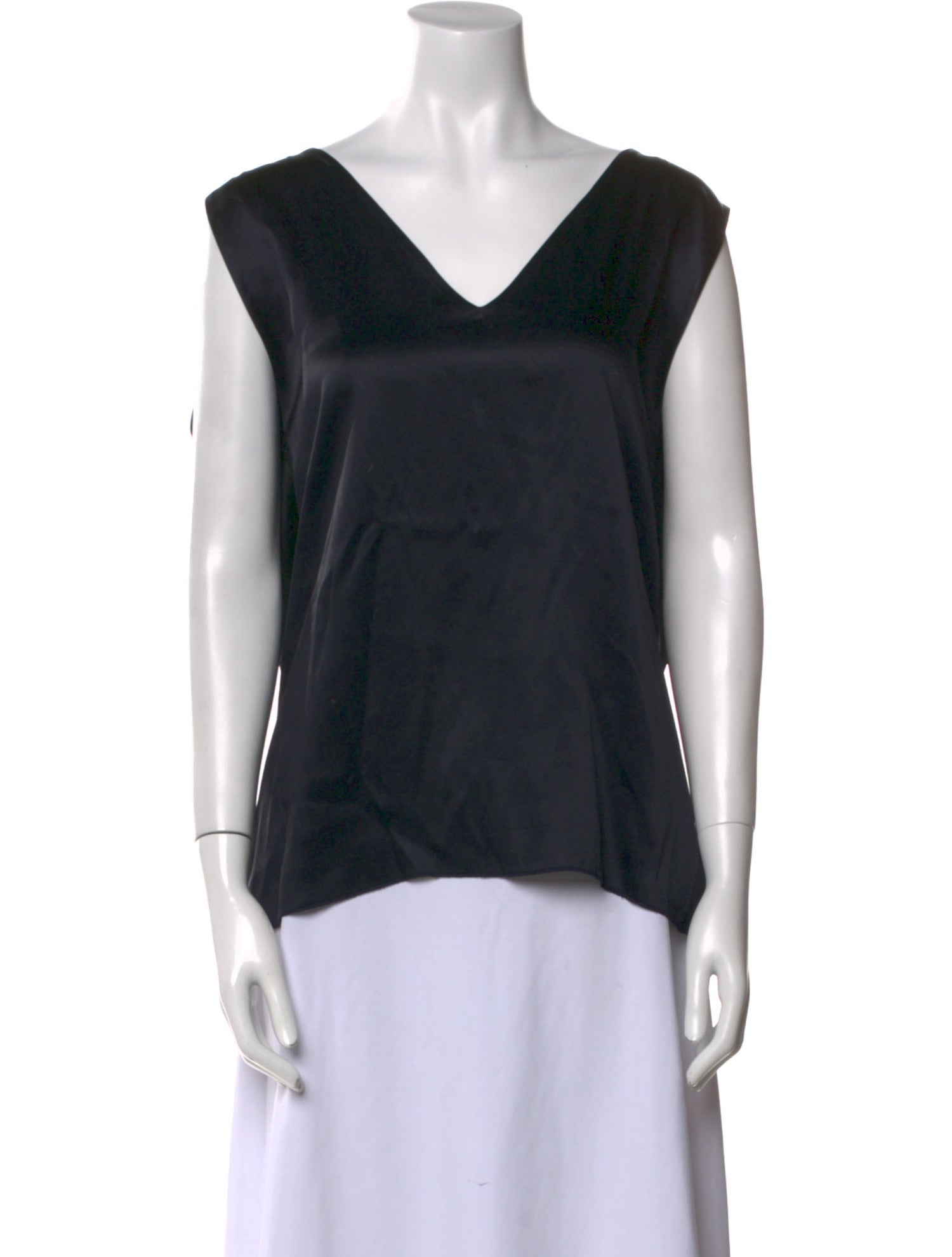 Marni Silk V-Neck Top