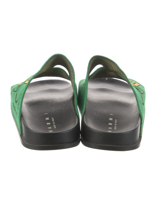 Marni Printed Cutout Accent Slides