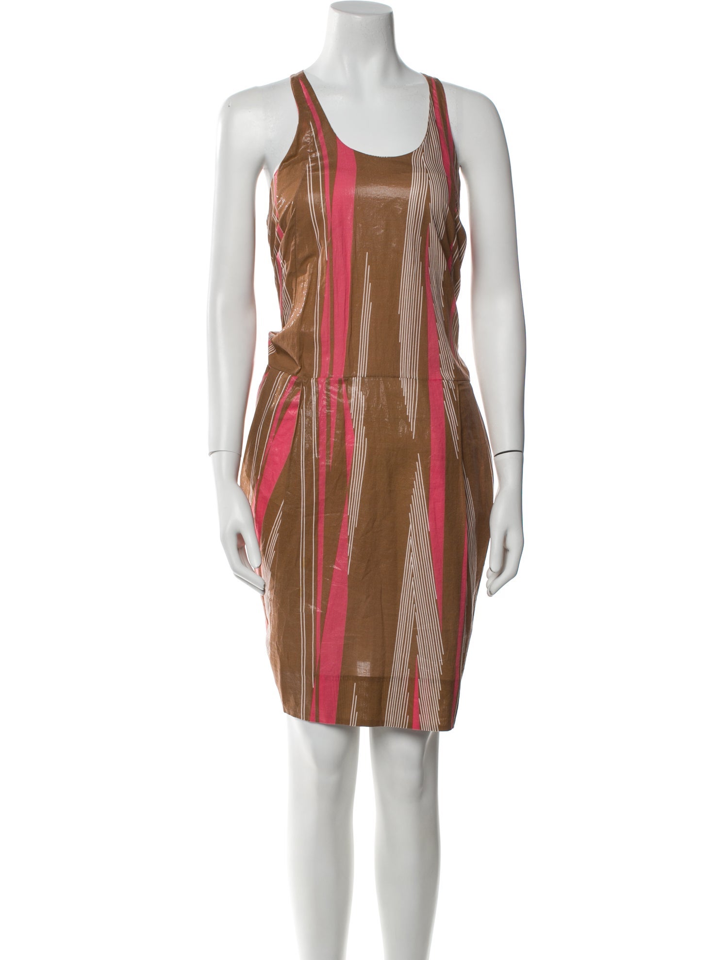 Marni Printed Knee-Length Dress