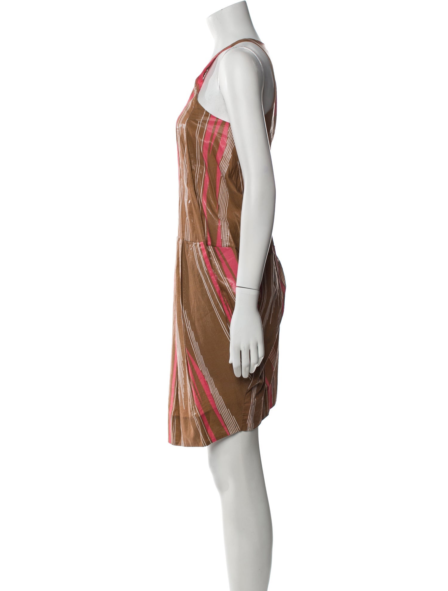 Marni Printed Knee-Length Dress