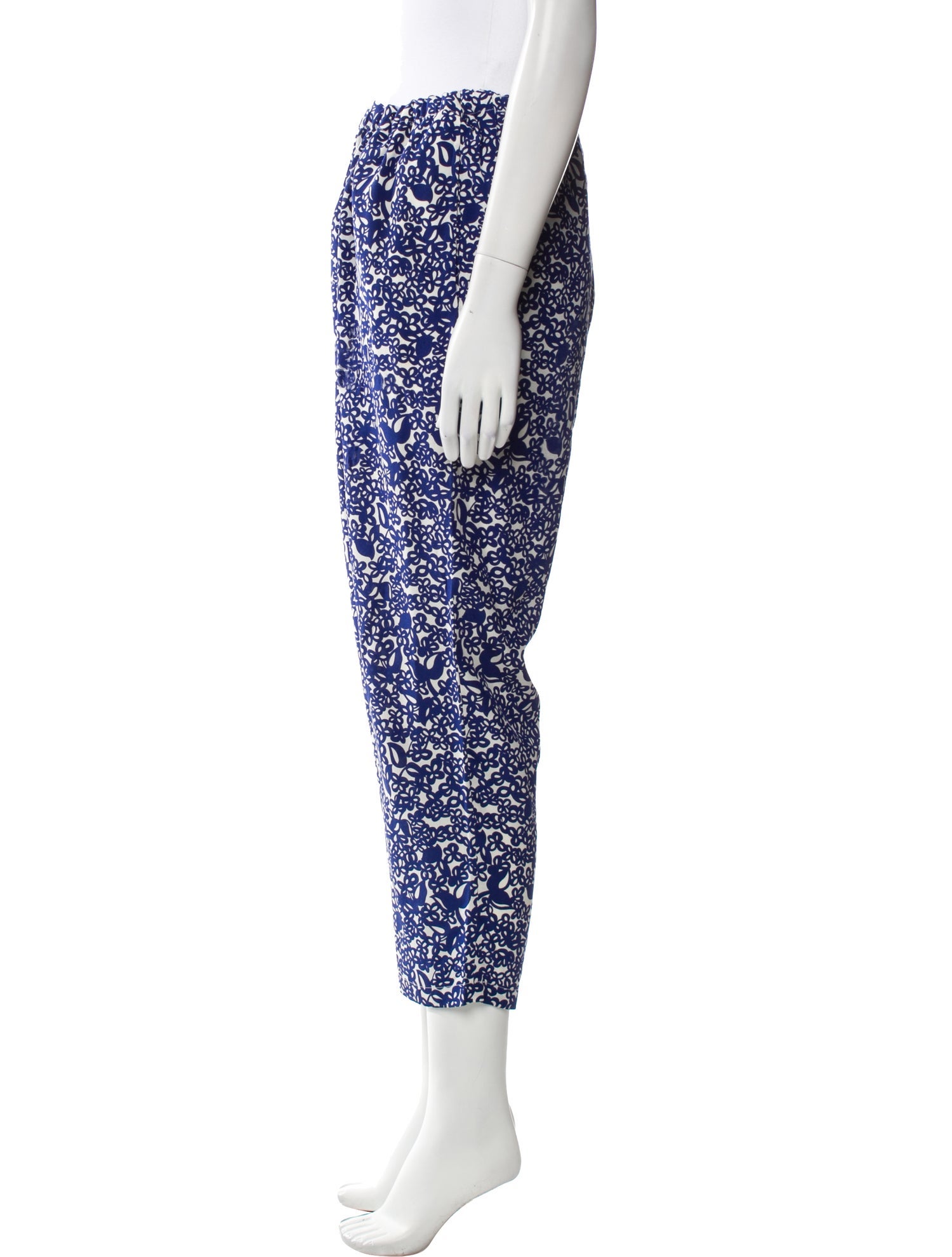 Marni Silk Printed Pajamas