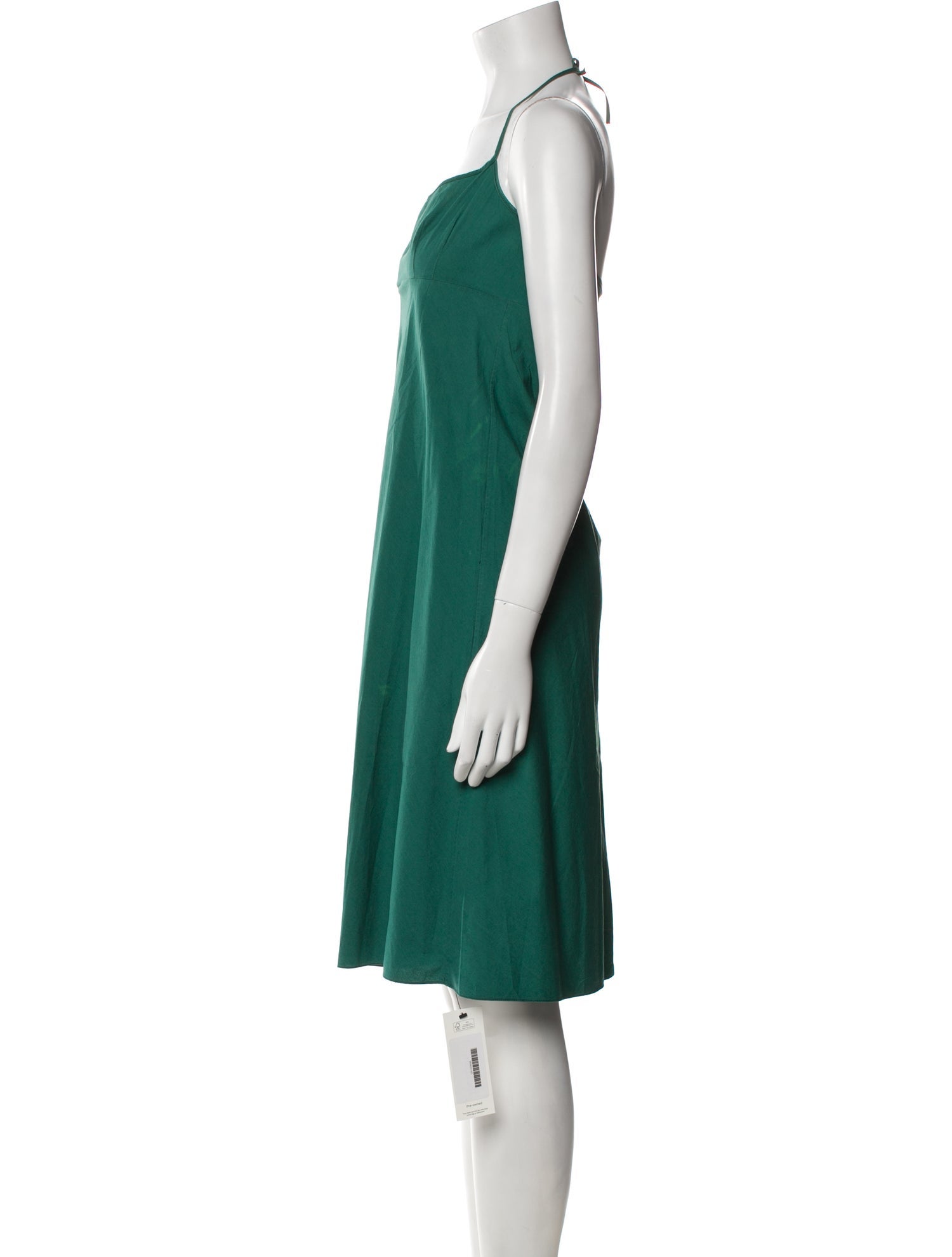 Marni Square Neckline Midi Length Dress