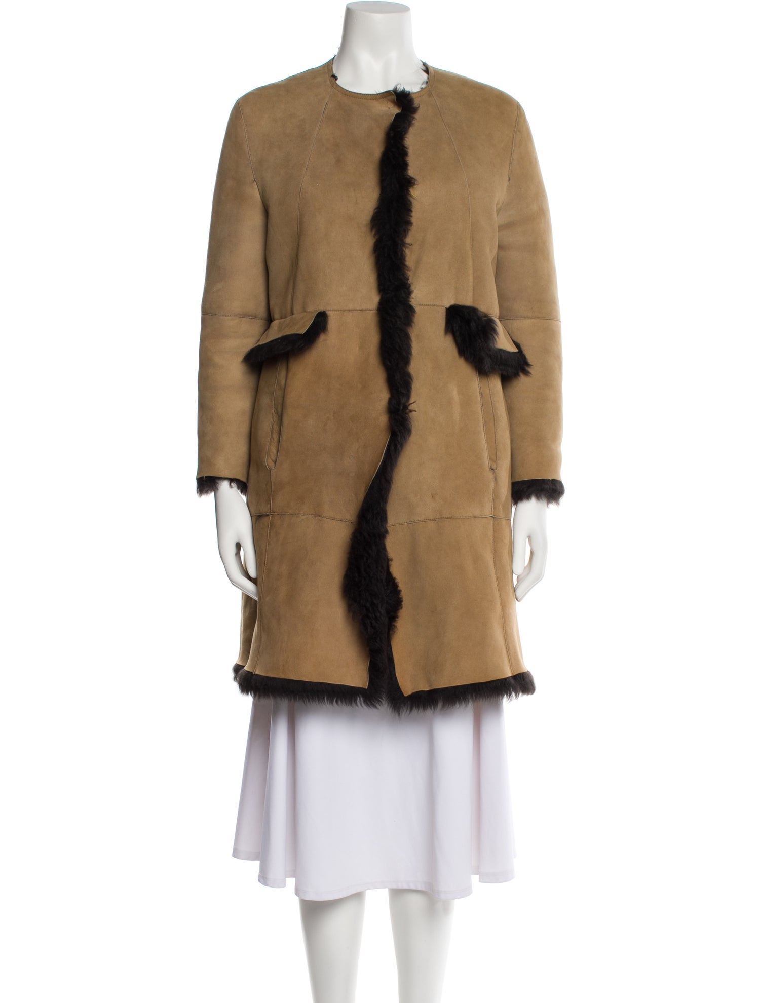 Marni 2010's Shearling Fur Coat