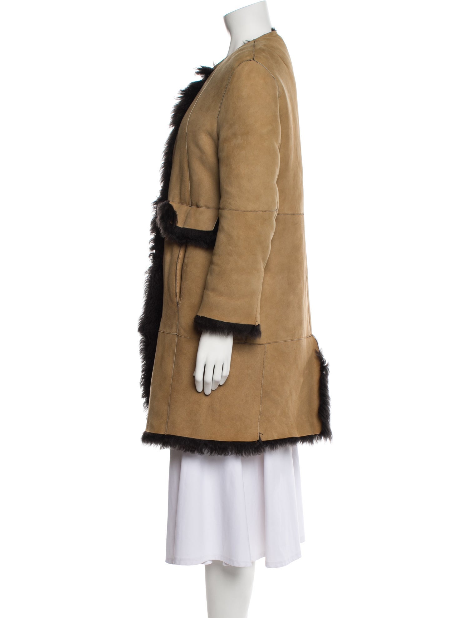 Marni 2010's Shearling Fur Coat