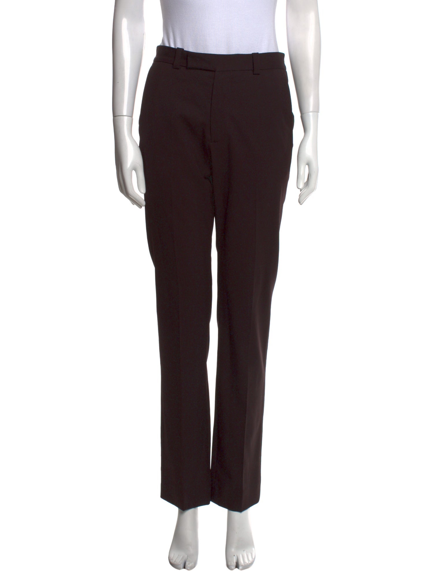 Marni Virgin Wool Straight Leg Pants