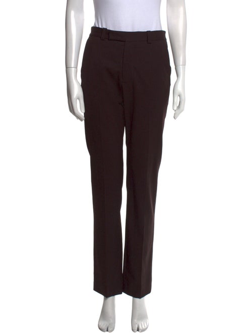 Marni Virgin Wool Straight Leg Pants