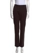 Marni Virgin Wool Straight Leg Pants