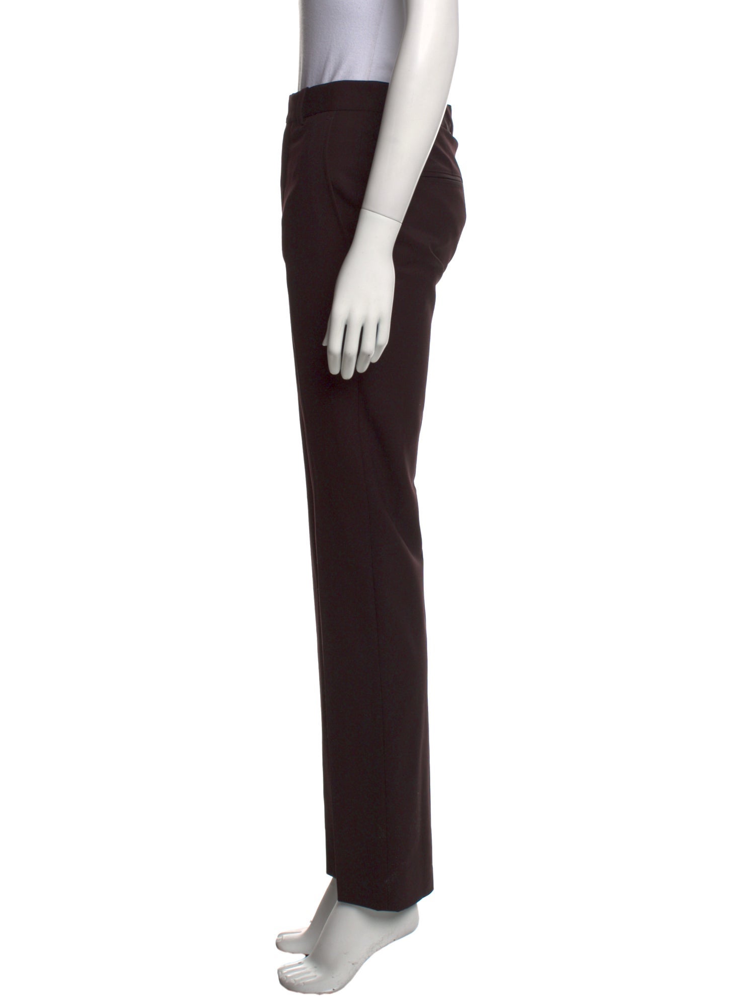 Marni Virgin Wool Straight Leg Pants