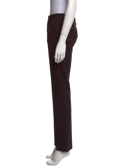 Marni Virgin Wool Straight Leg Pants