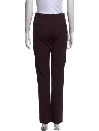 Marni Virgin Wool Straight Leg Pants