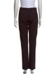 Marni Virgin Wool Straight Leg Pants