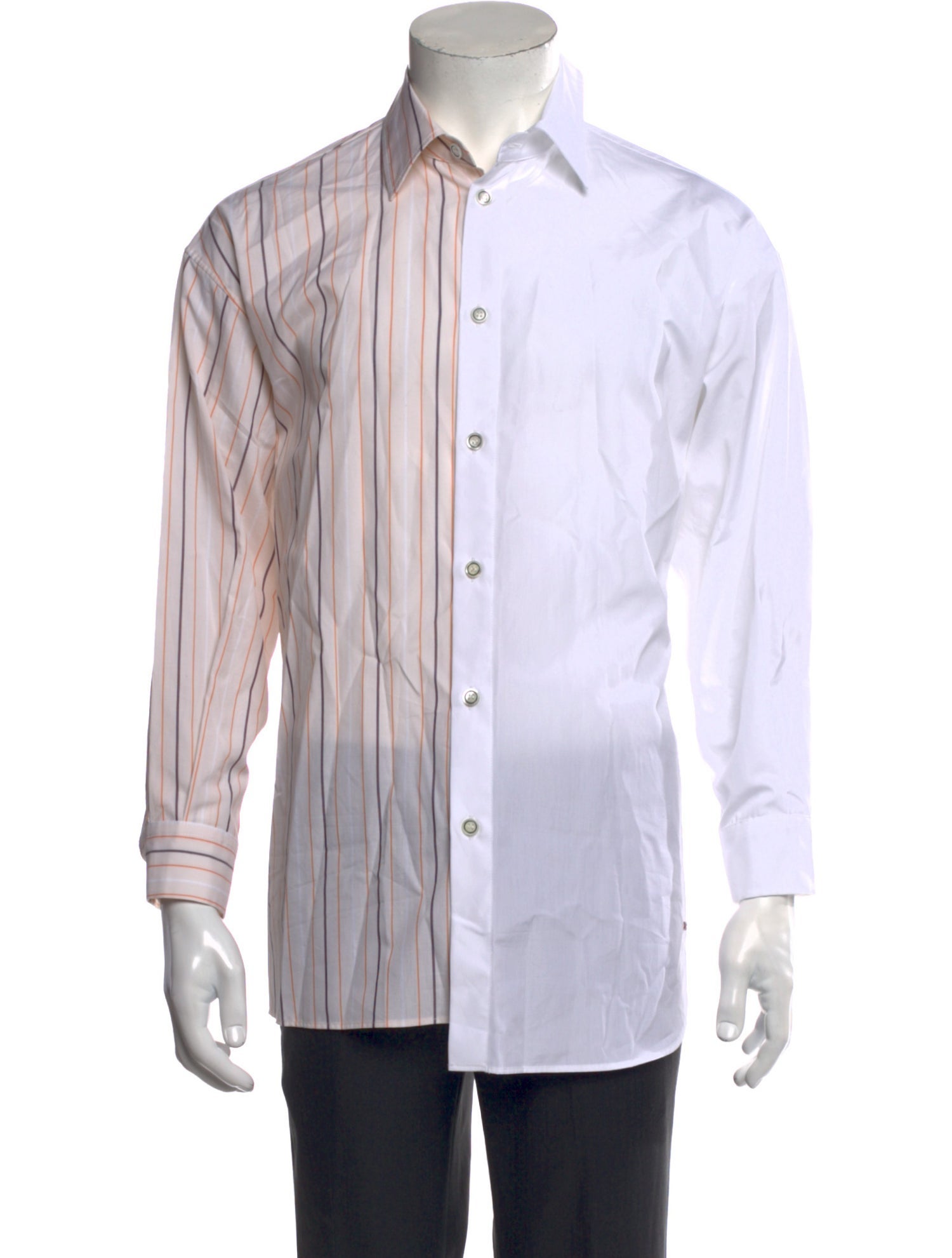 Marni Striped Long Sleeve Shirt