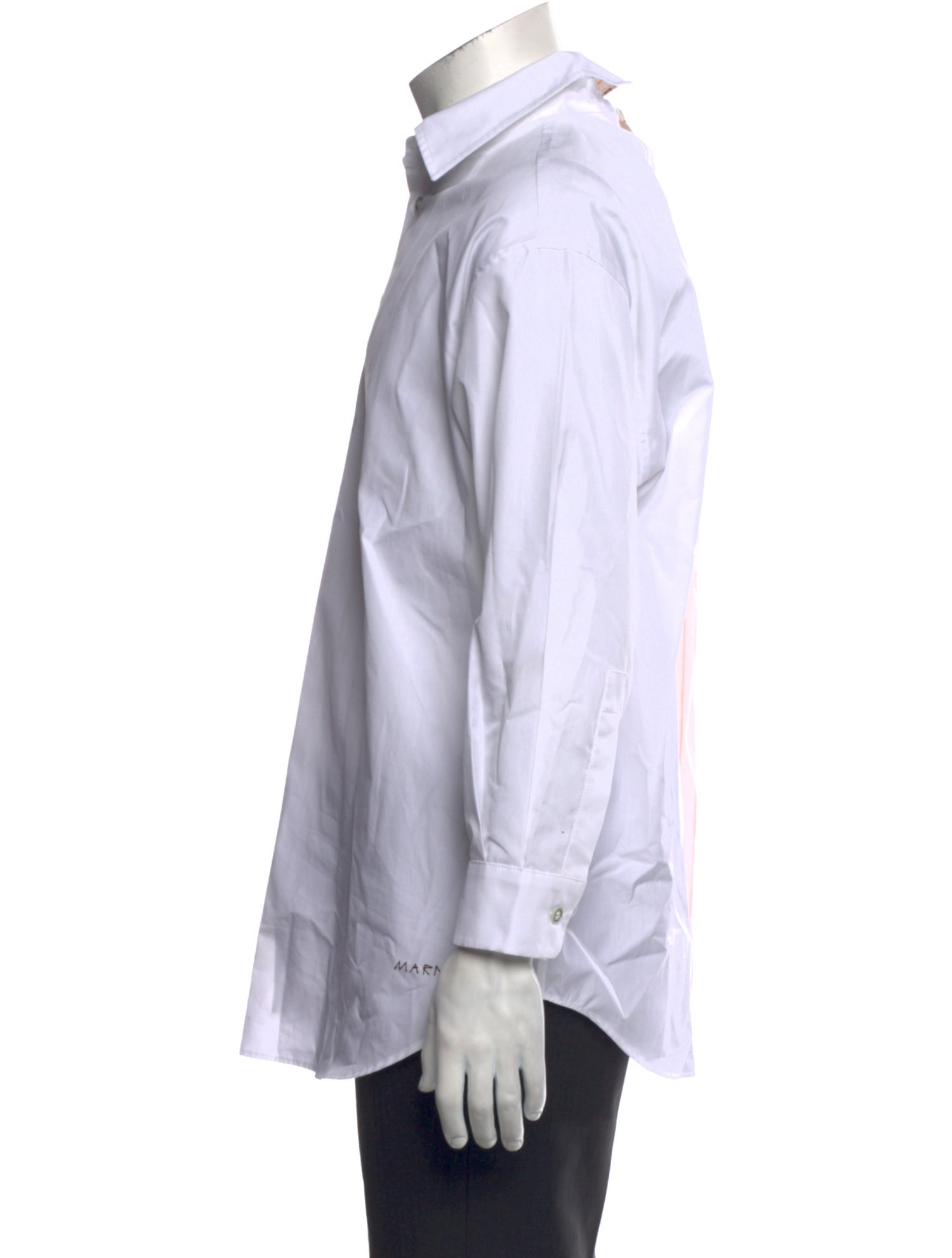 Marni Striped Long Sleeve Shirt