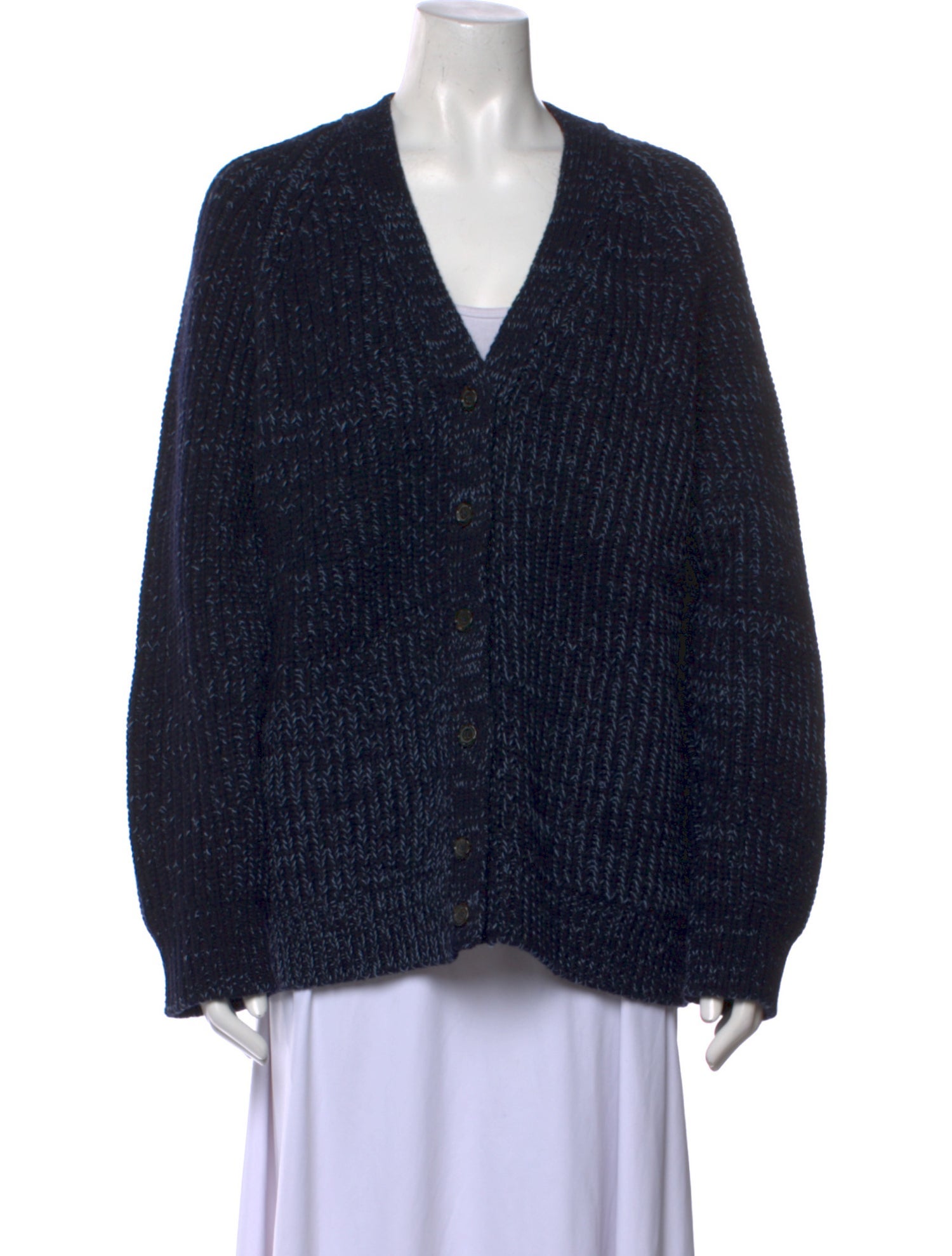 Marni Wool V-Neck Sweater