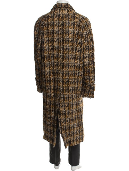 Marni Wool Tweed Pattern Coat