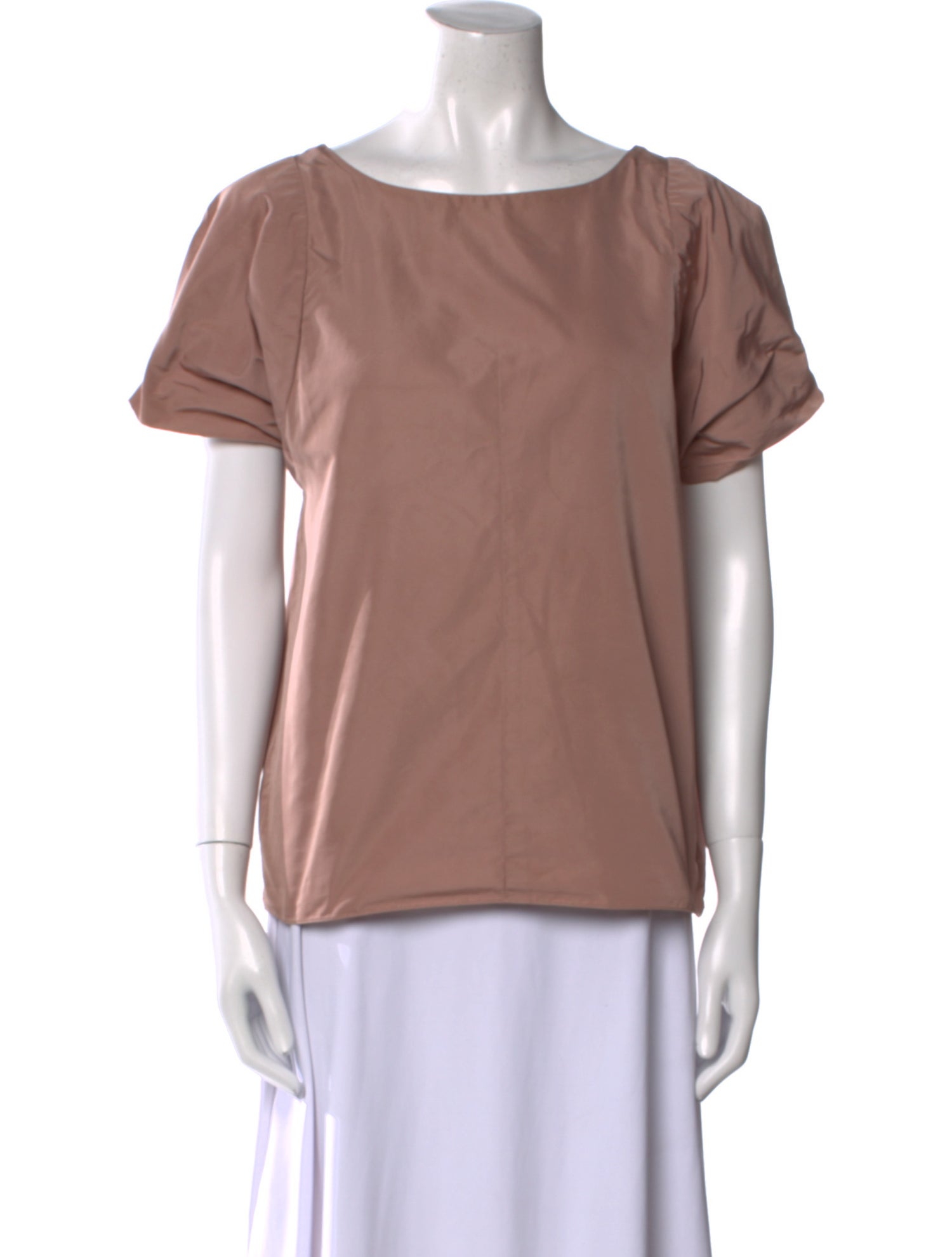 Marni Scoop Neck Short Sleeve T-Shirt