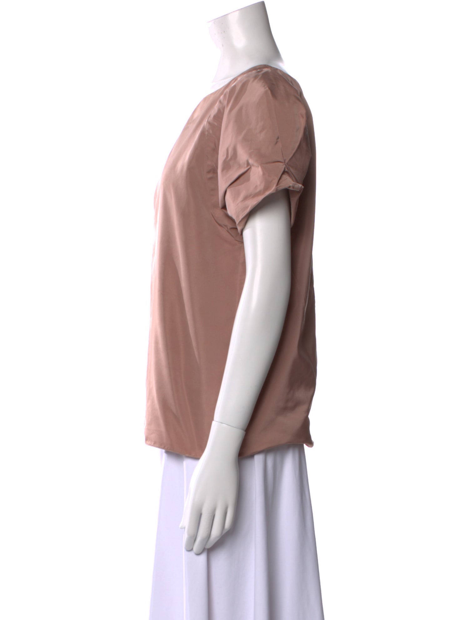 Marni Scoop Neck Short Sleeve T-Shirt