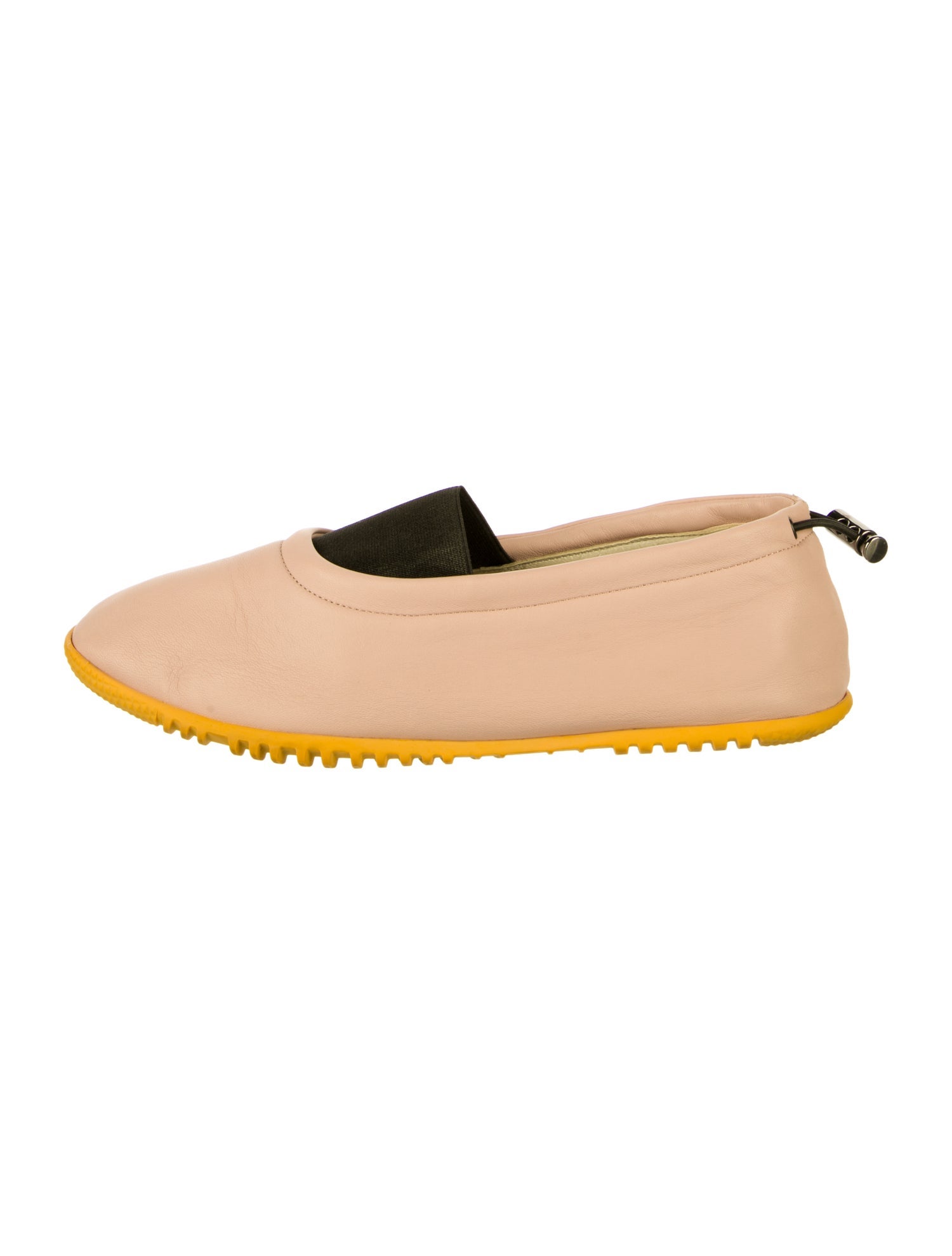 Marni Leather Ballet Flats