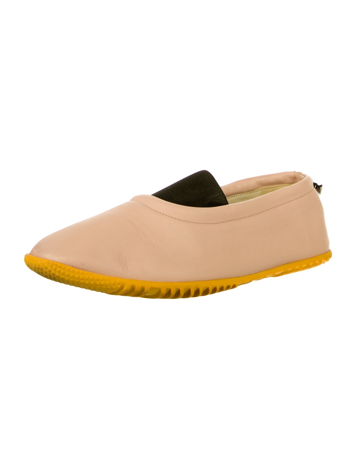Marni Leather Ballet Flats