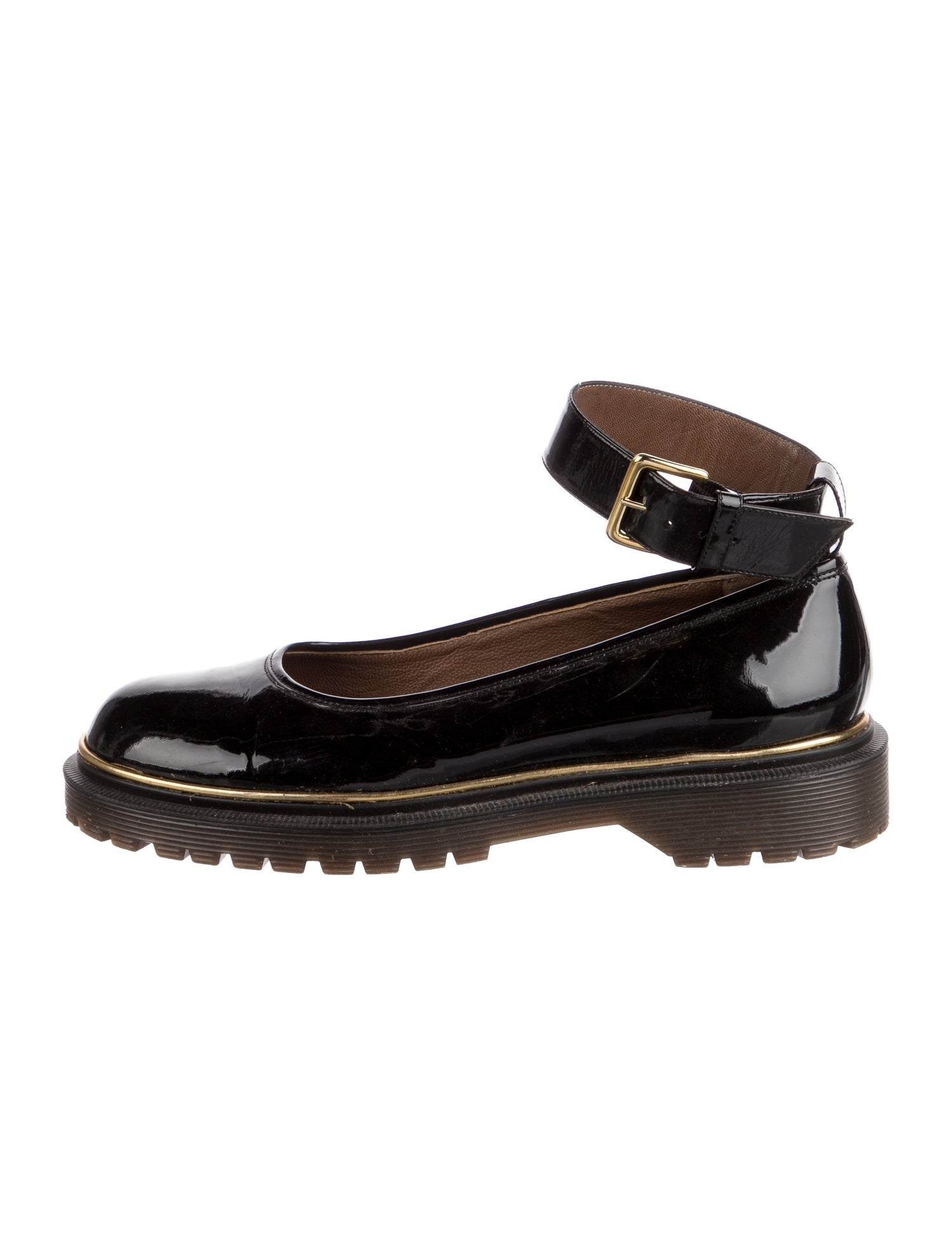 Marni Patent Leather Ballet Flats