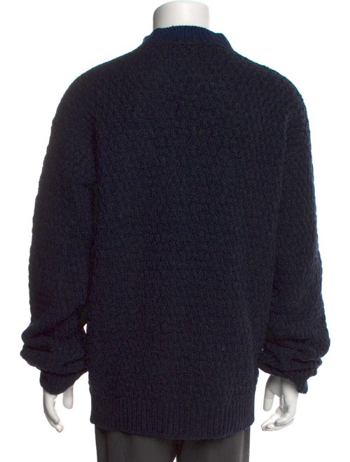 Marni Virgin Wool Graphic Print Pullover