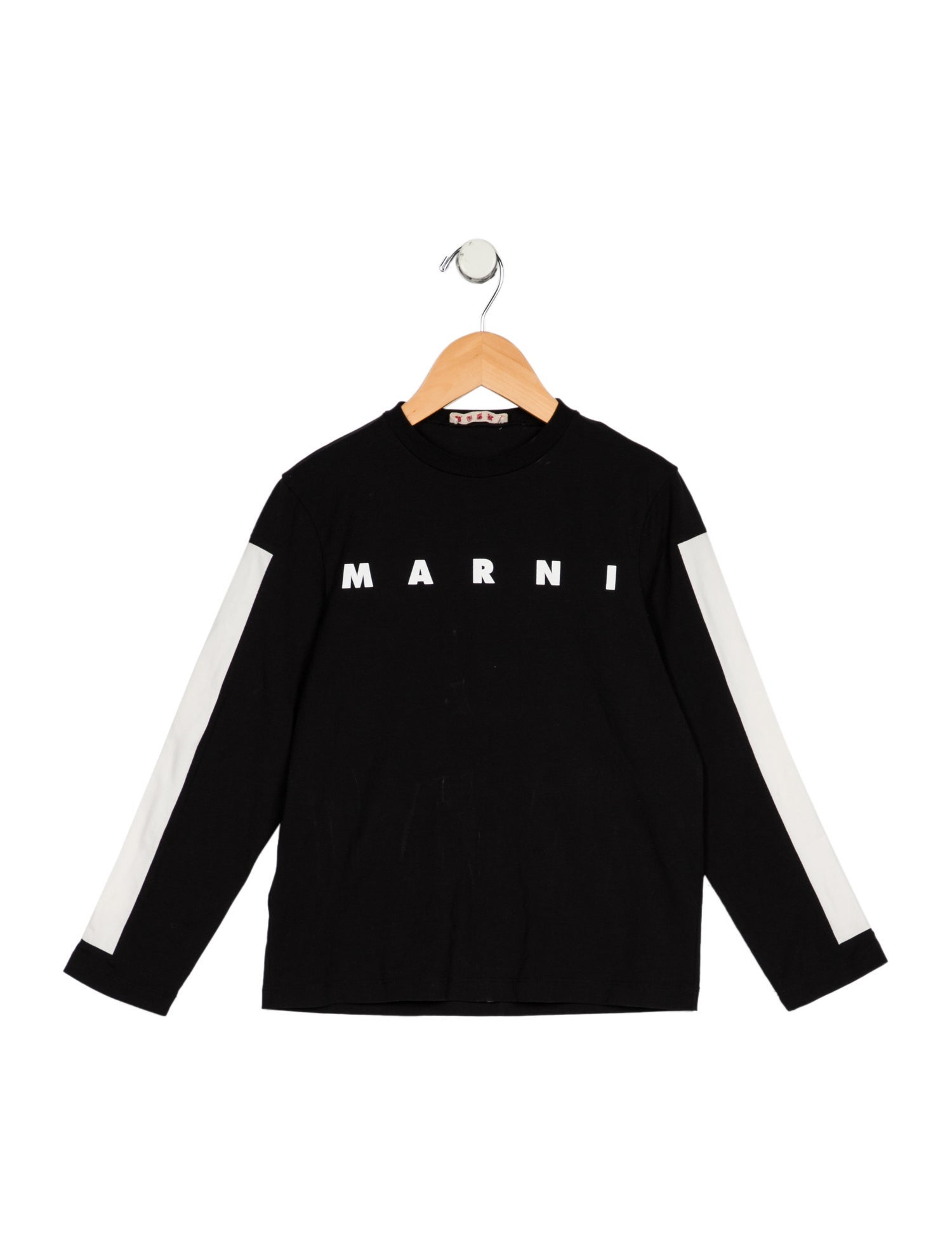 Marni Marni Boys' Long Sleeve Graphic Shirt