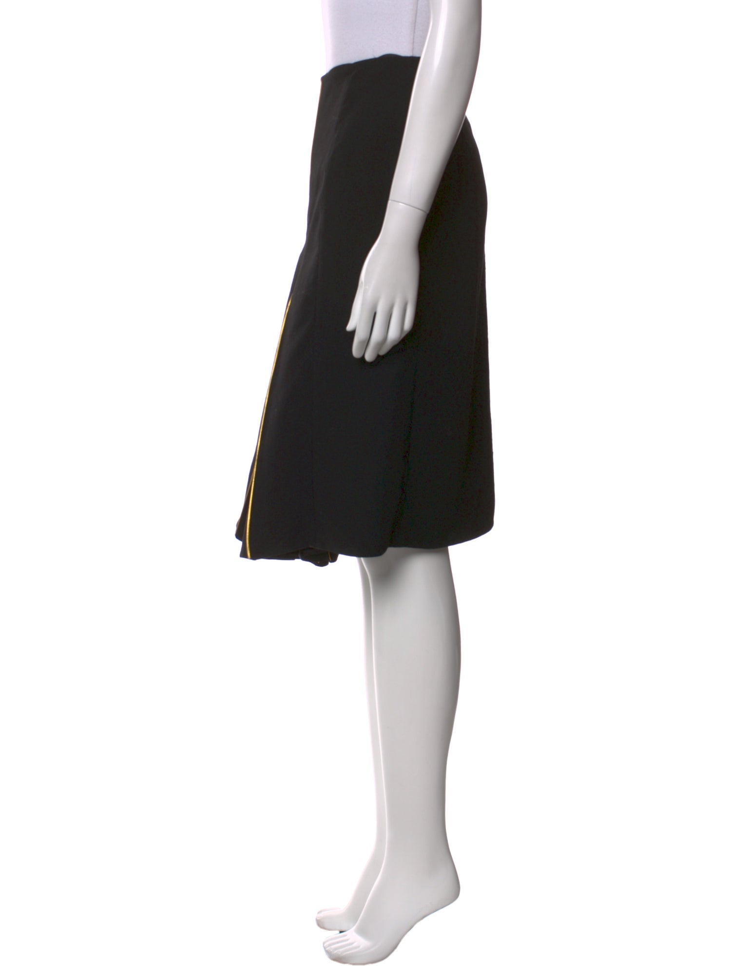 Marni Virgin Wool Knee-Length Skirt