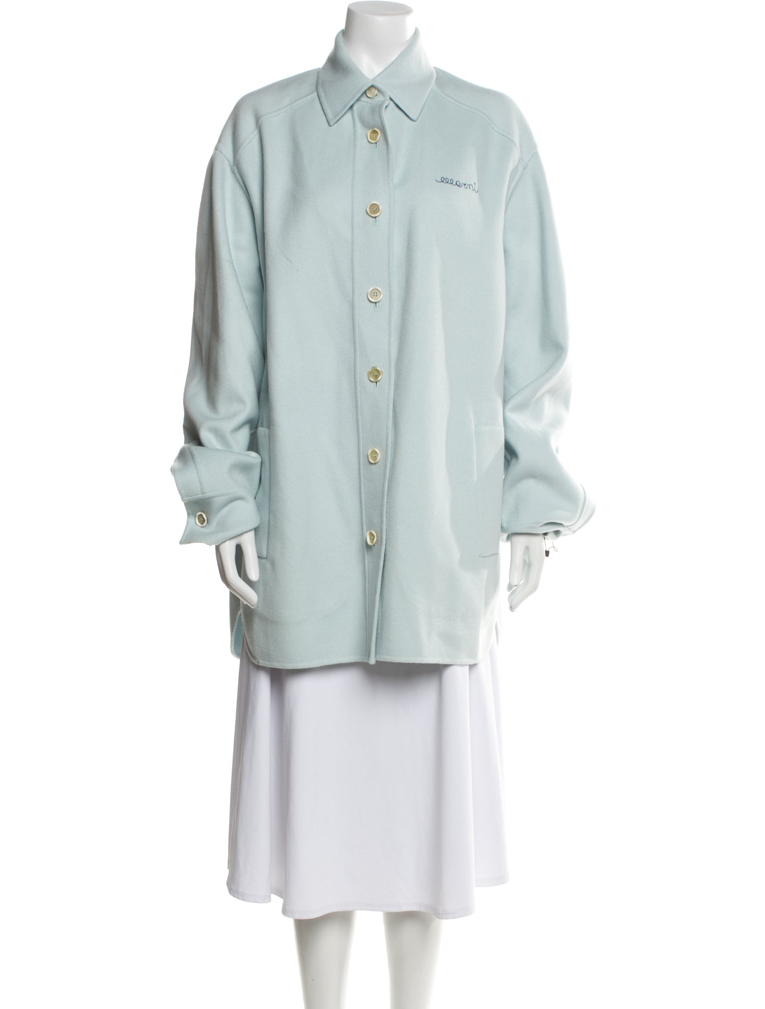 Marni Virgin Wool Coat w/ Tags