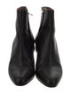 Marni Leather Ruffle Embellishment Boots