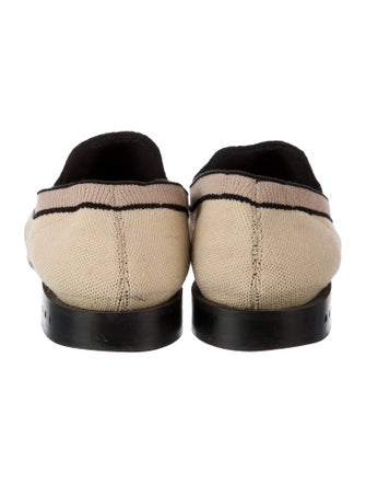 Marni Graphic Print Loafers