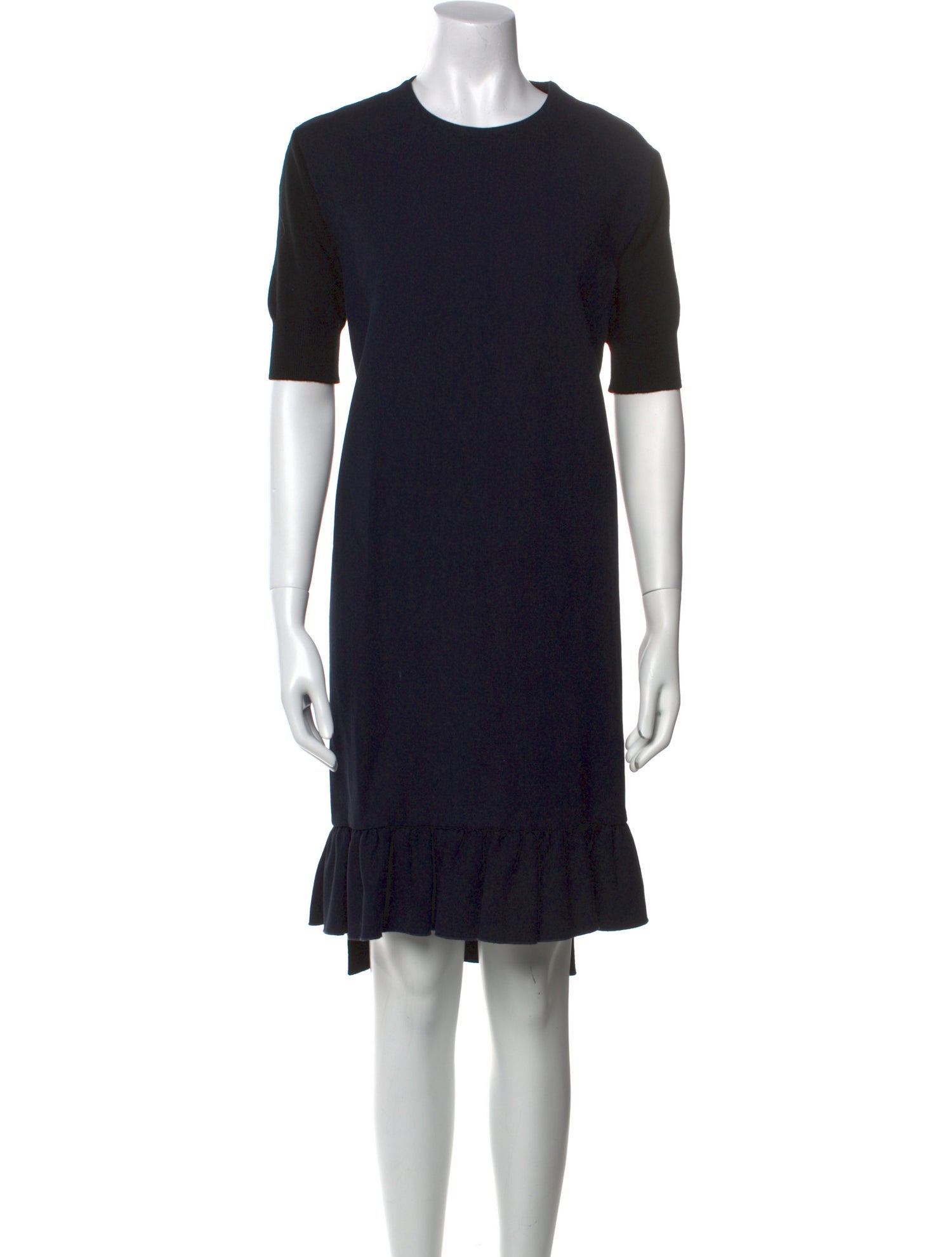 Marni Virgin Wool Knee-Length Dress