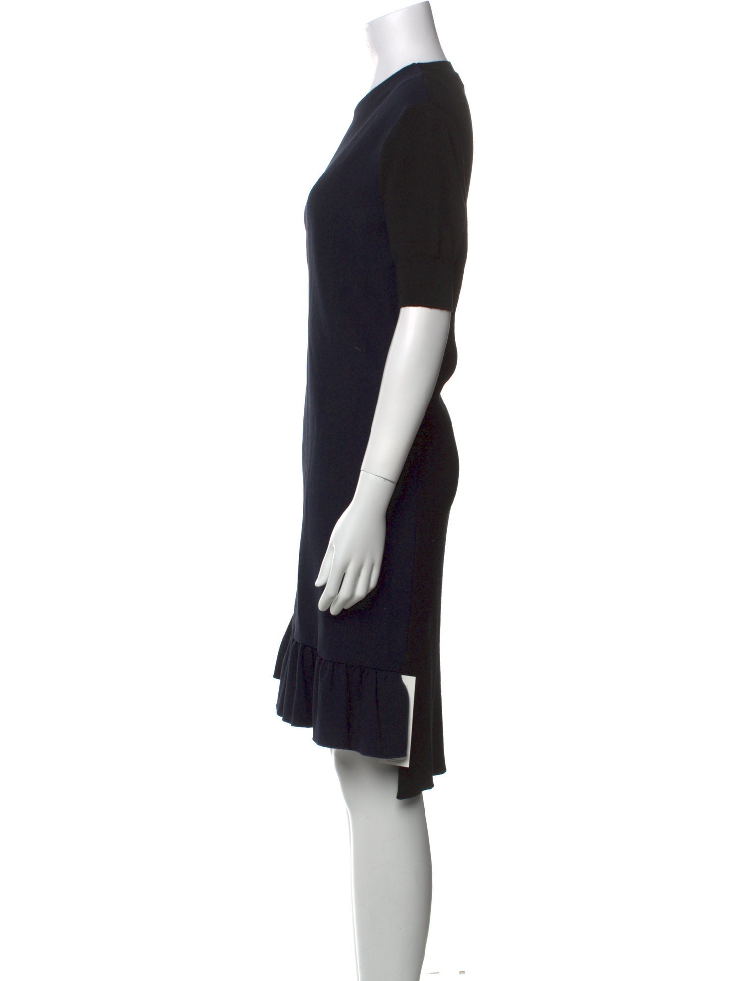 Marni Virgin Wool Knee-Length Dress
