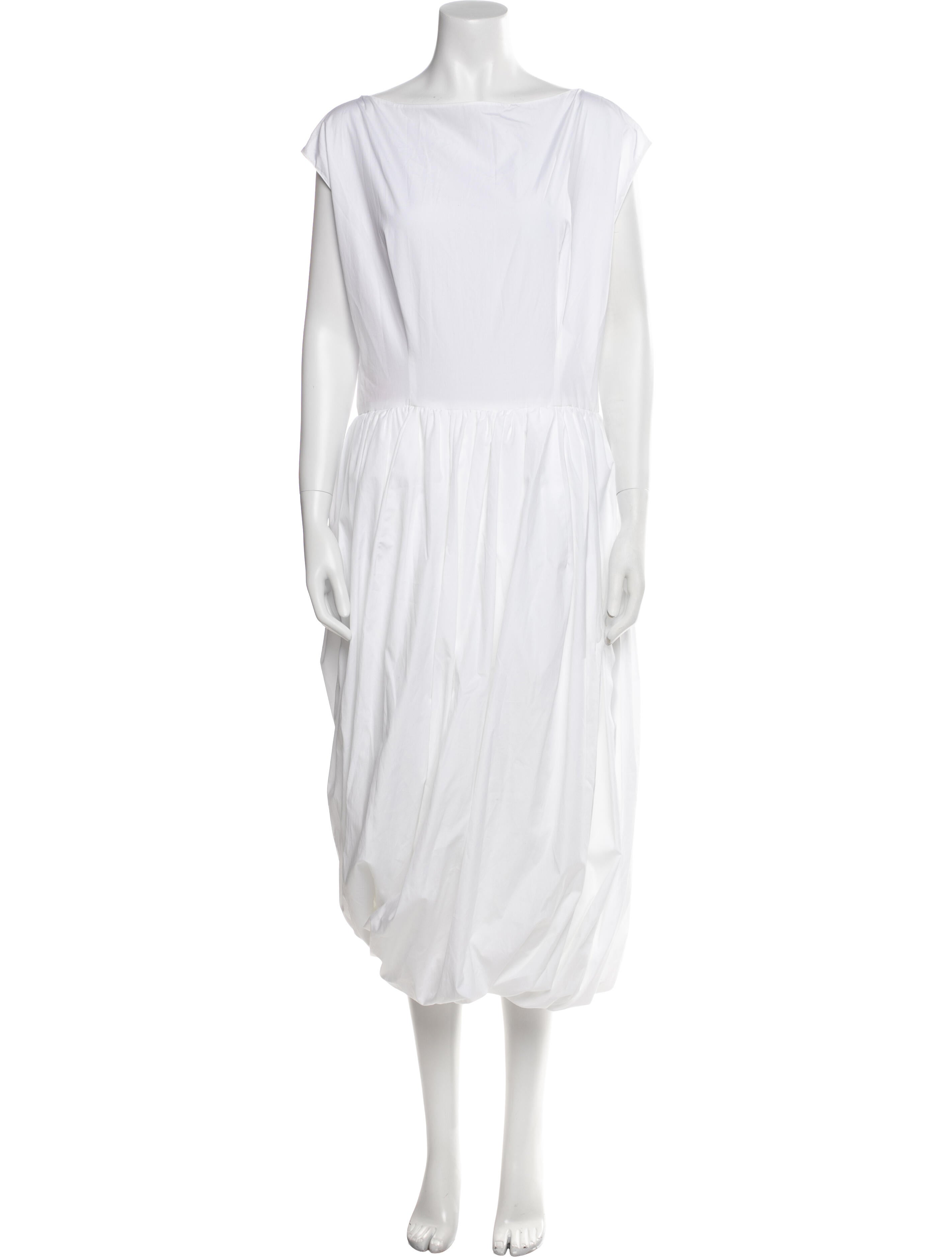 Marni Bateau Neckline Midi Length Dress w/ Tags