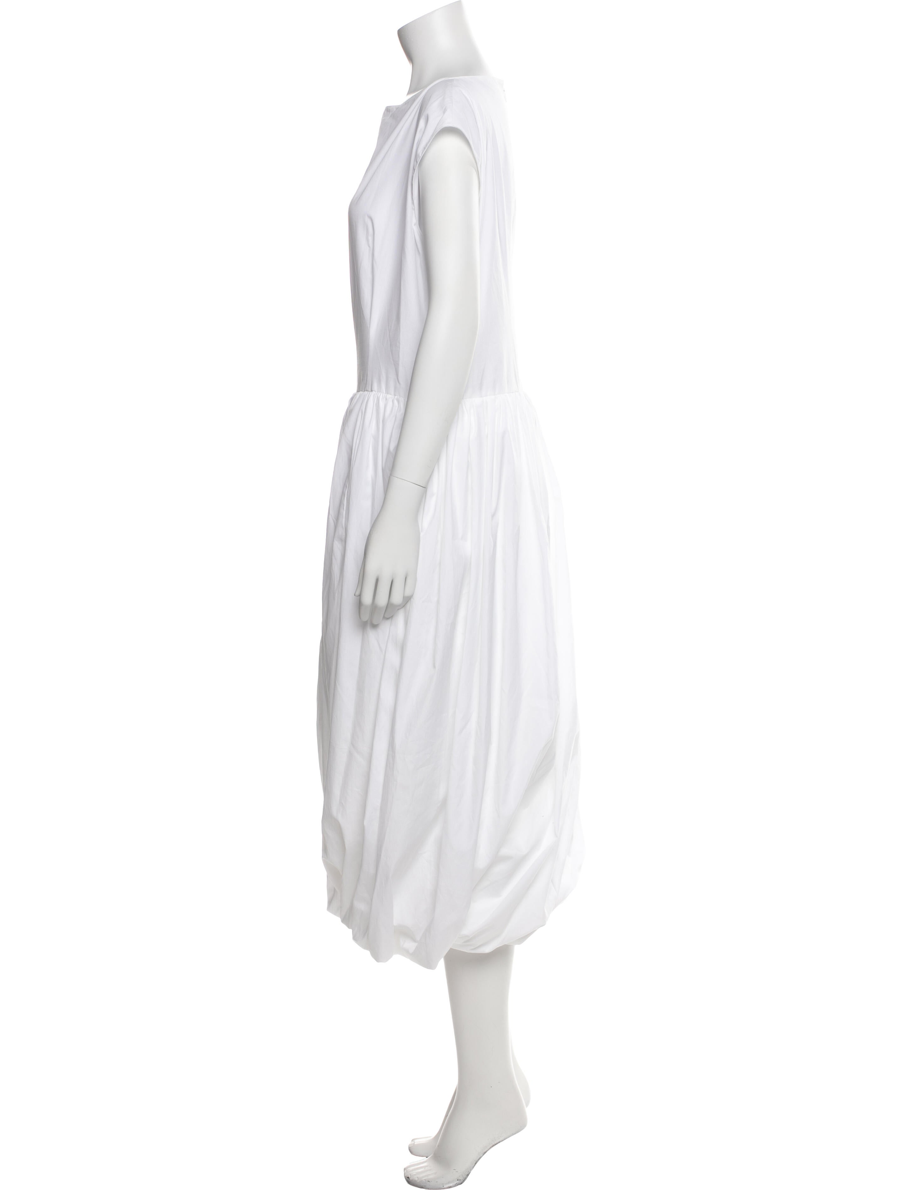 Marni Bateau Neckline Midi Length Dress w/ Tags