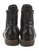 Marni Leather Colorblock Pattern Chelsea Boots