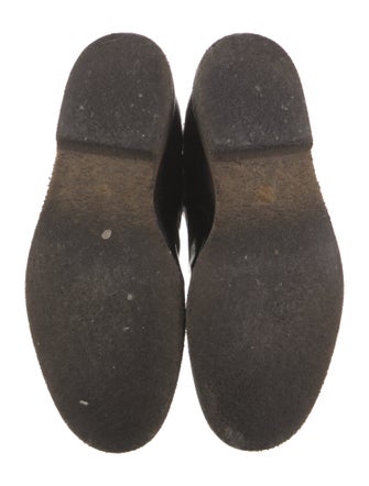 Marni Leather Colorblock Pattern Chelsea Boots