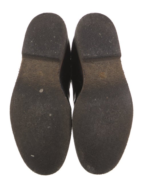 Marni Leather Colorblock Pattern Chelsea Boots