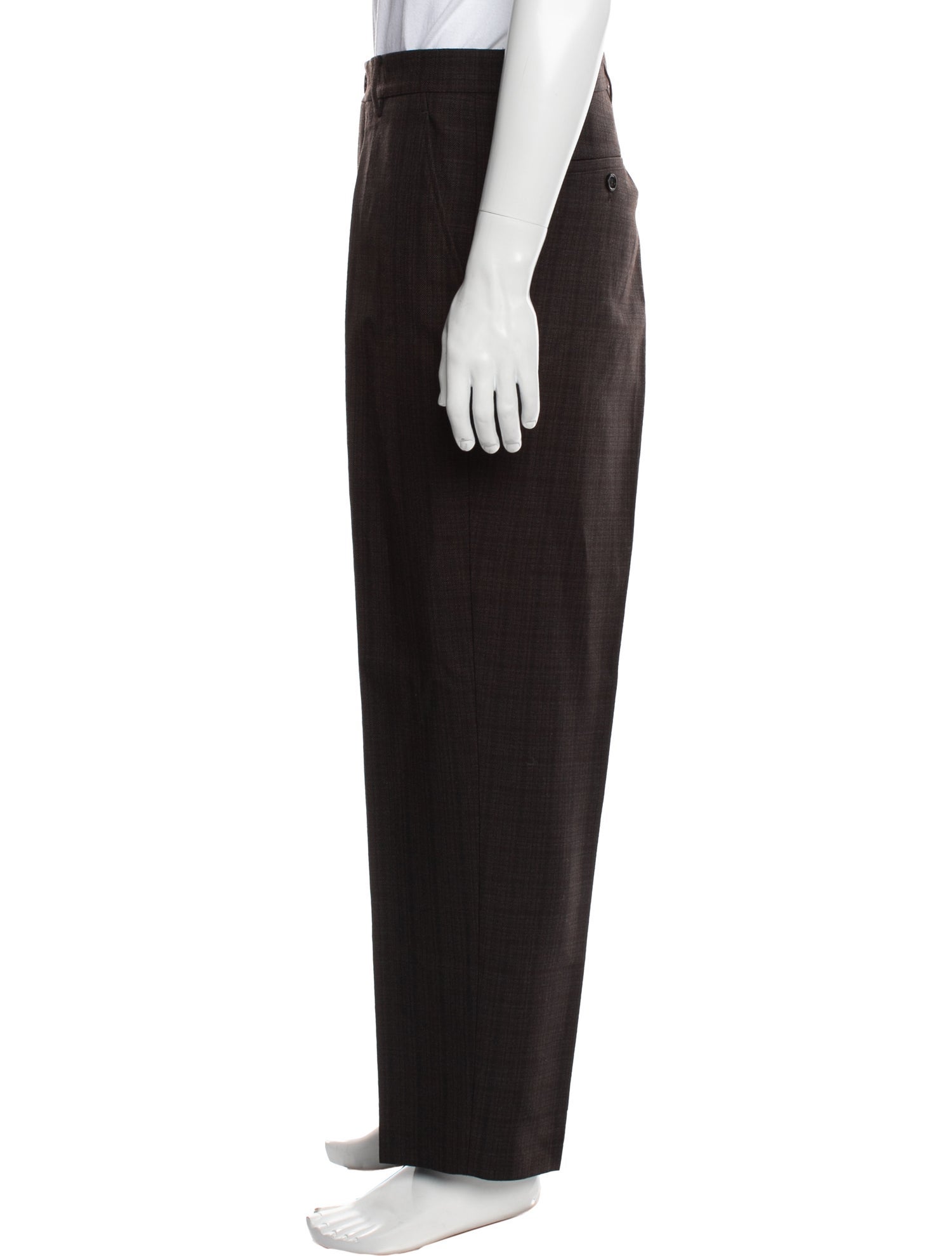 Marni Virgin Wool Dress Pants