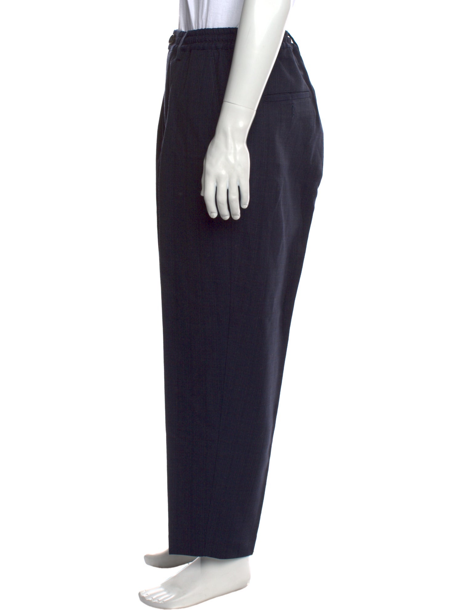 Marni Virgin Wool Dress Pants