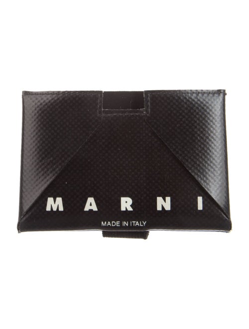 Marni Embossed Leather Wallet