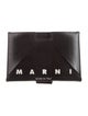 Marni Embossed Leather Wallet