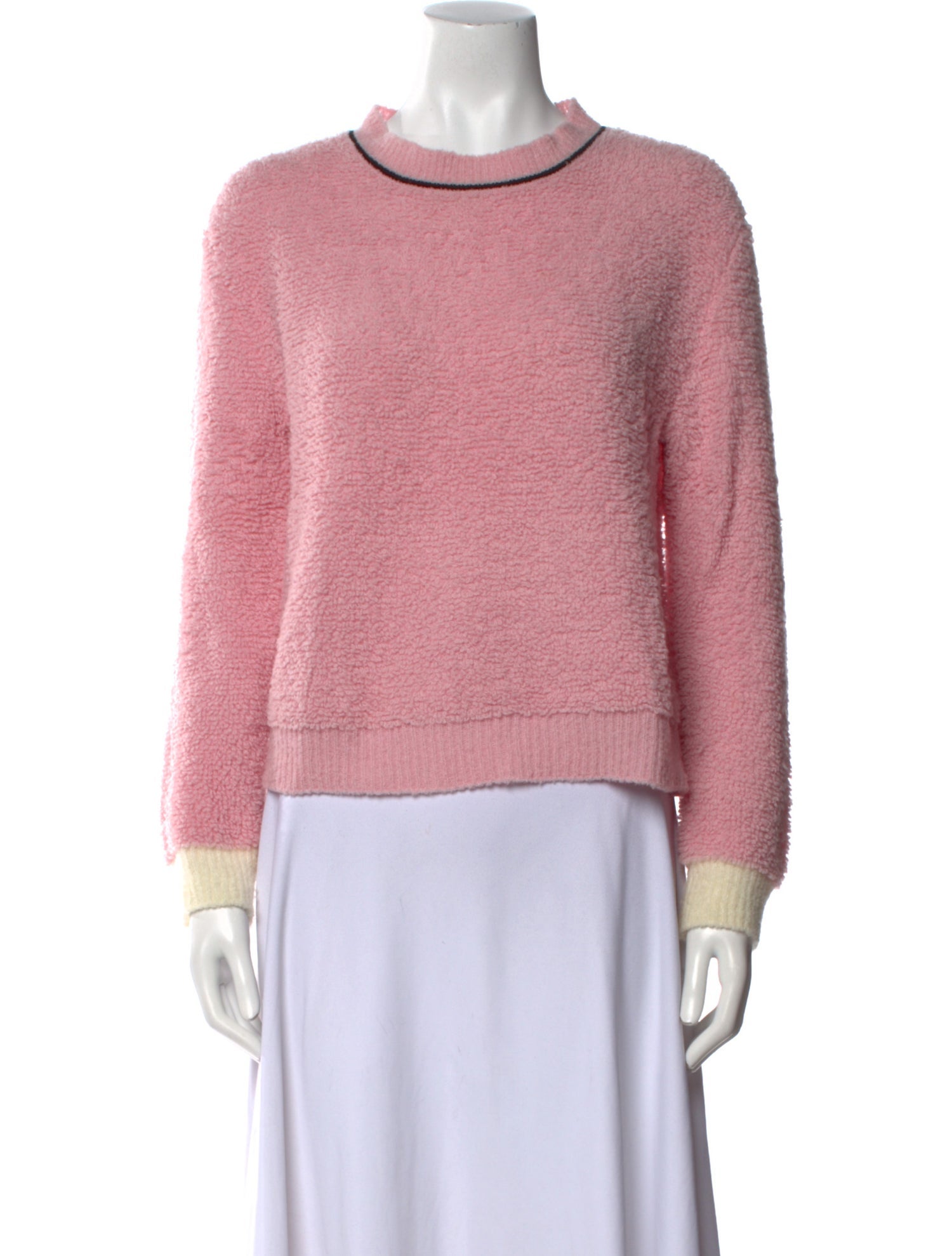 Marni Virgin Wool Crew Neck Sweater