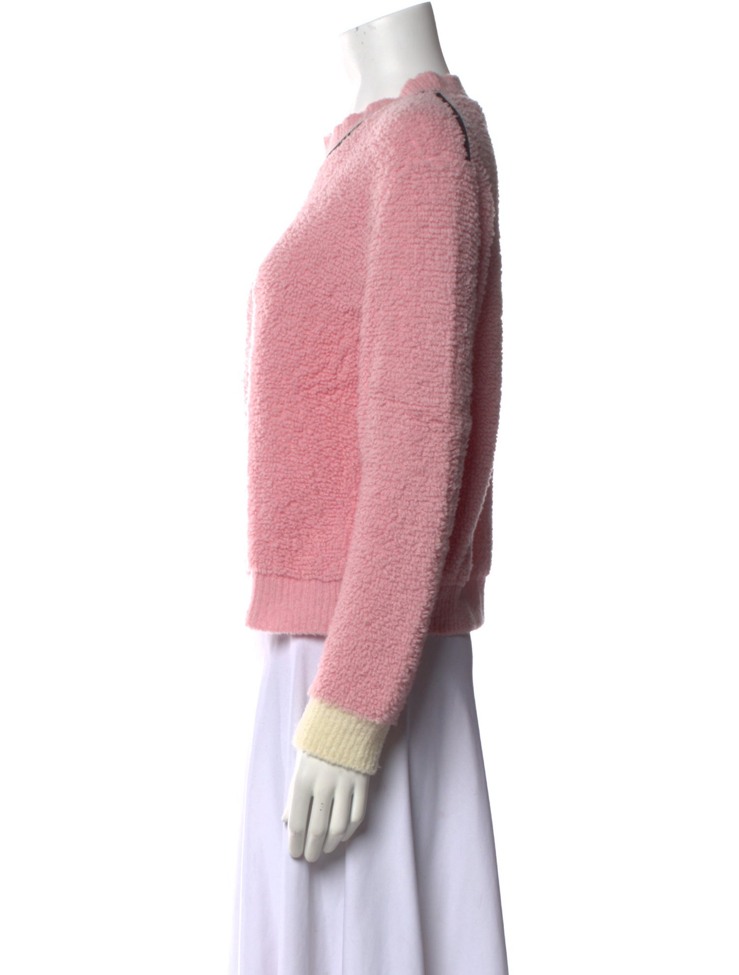 Marni Virgin Wool Crew Neck Sweater