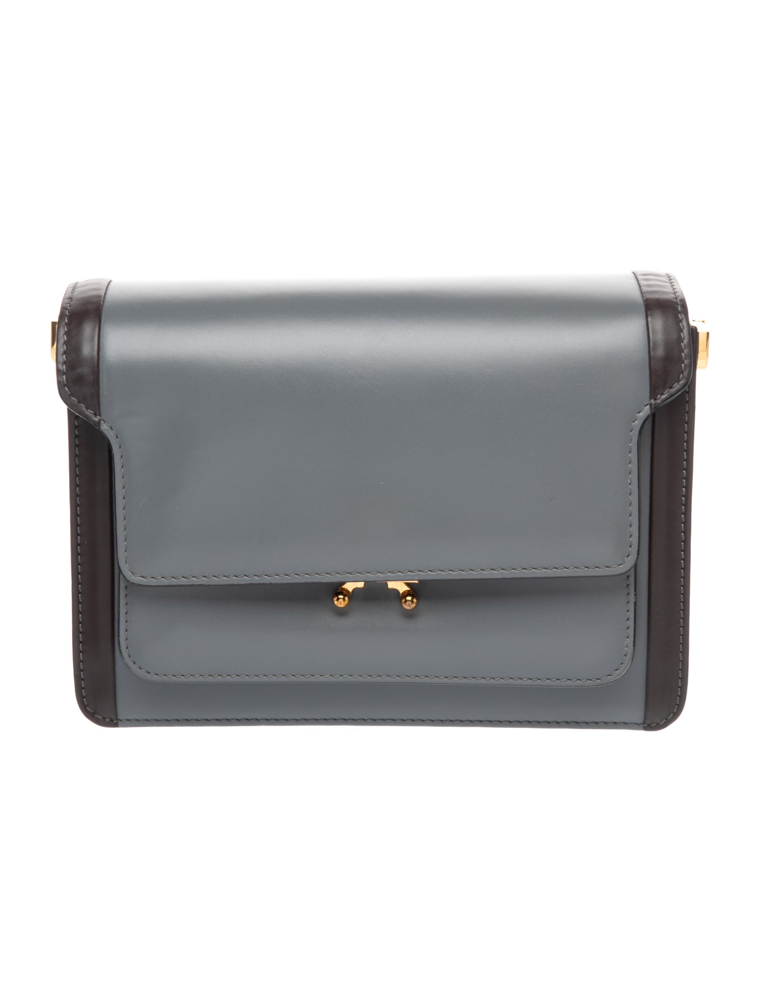 Marni Leather Crossbody Bag