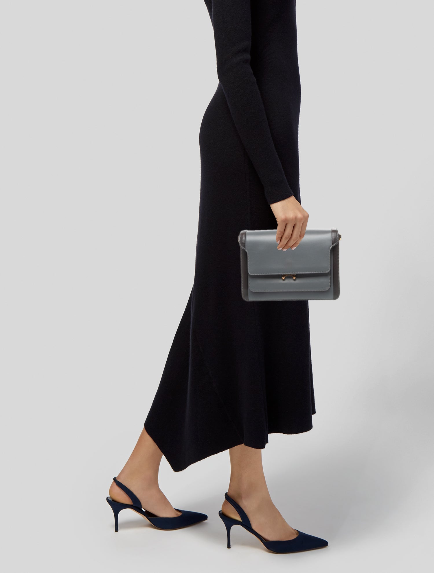 Marni Leather Crossbody Bag